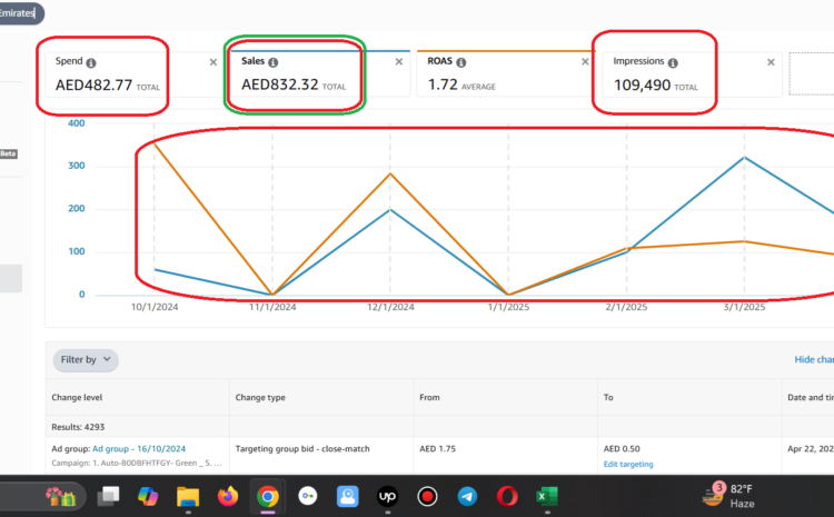 Amazon PPC Management